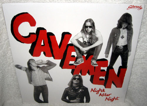 CAVEMEN "Night After Night" LP (Slovenly)